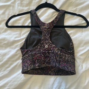 Lululemon Size 4 Wunder Train Longline Bra